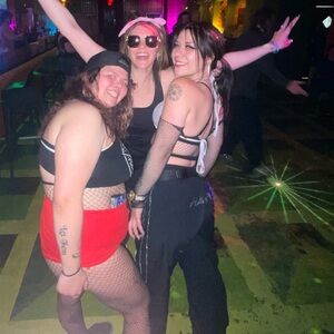 50th Anniversary FORVER 21 Hello Kitty Bling Track Pants Size Large